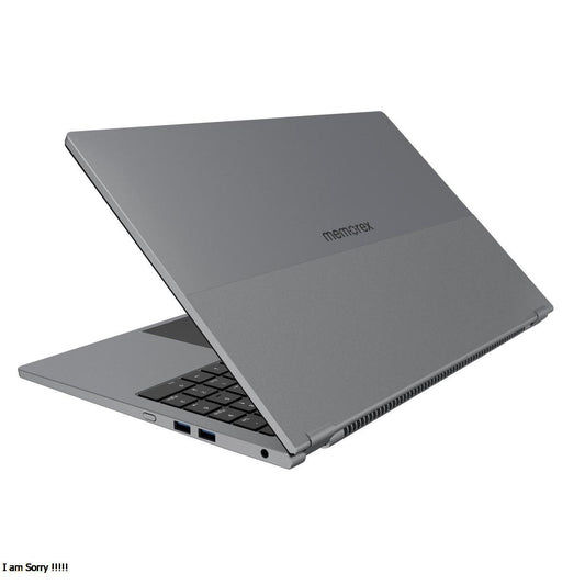 Memorex 15.6” Touchscreen 2-in-1 Convertible Laptop – Intel N100, Windows 11