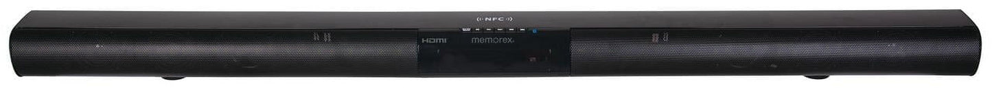 Memorex 2.1CH Bluetooth Soundbar 42” TV Sound System with Built-in Subwoofer and LCD Display
