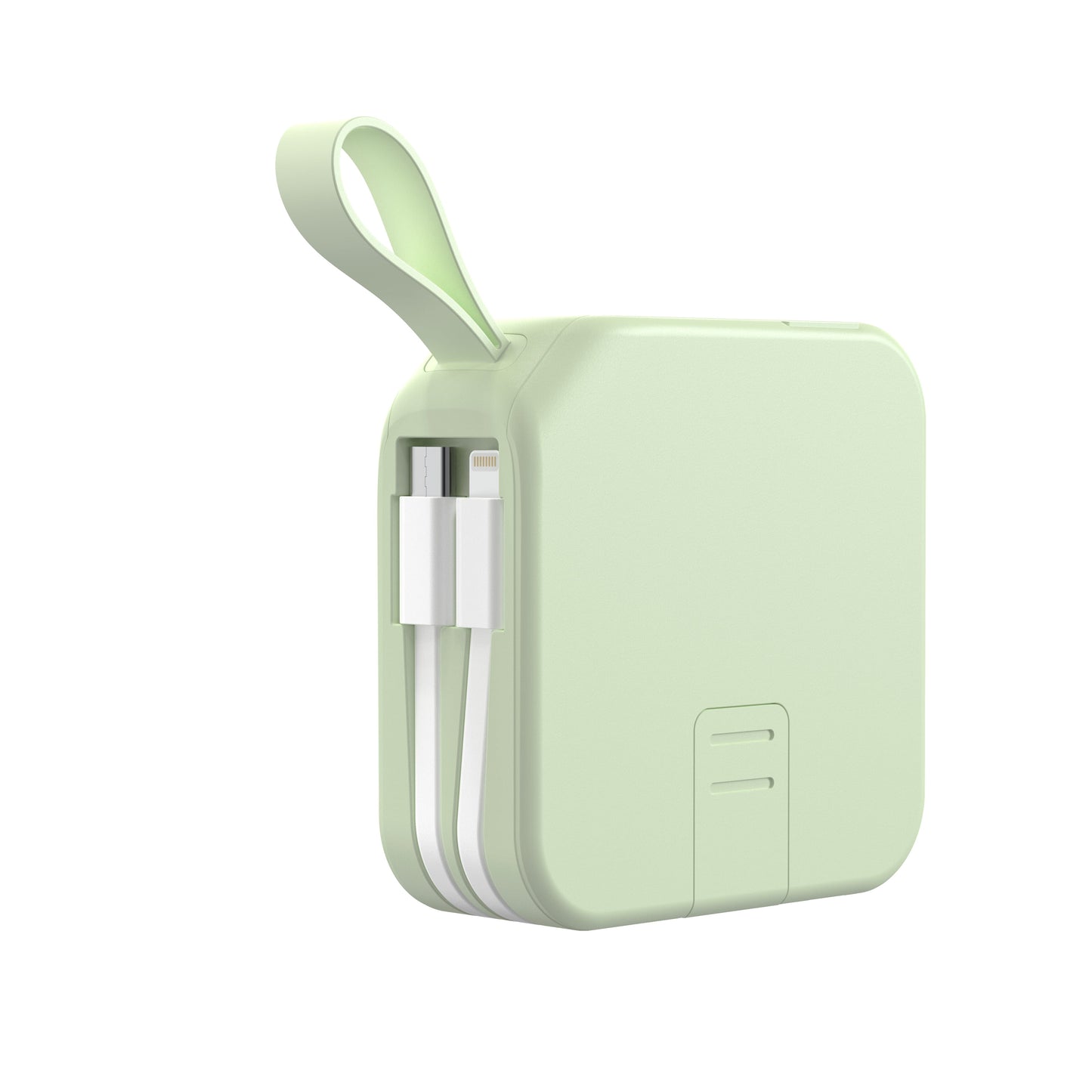 Memorex 5-in-1 Travel Power Bank β 10,000mAh All-in-One Fast Charging | Built-In Cables | Wireless Charging | Foldable AC Plug | MX-PB10K