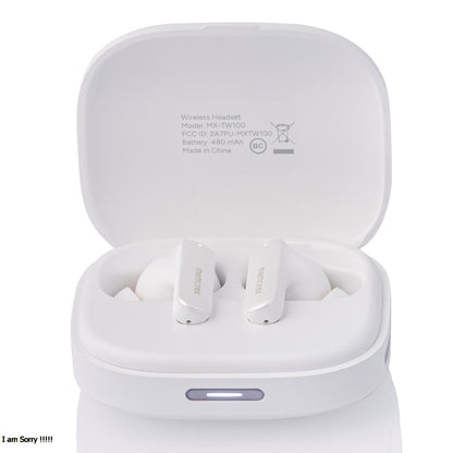 Memorex True Wireless Translation Earbuds | AI Real-Time Language Translation (144 Languages)