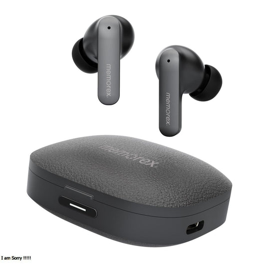 Memorex True Wireless Translation Earbuds | AI Real-Time Language Translation (144 Languages)