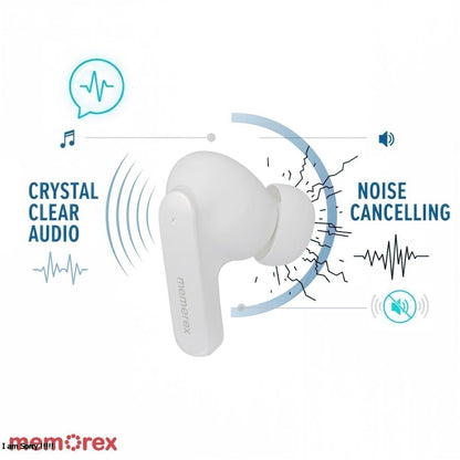 Memorex True Wireless Translation Earbuds | AI Real-Time Language Translation (144 Languages)