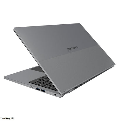 Memorex 15.6” Touchscreen 2-in-1 Convertible Laptop – Intel N100, Windows 11