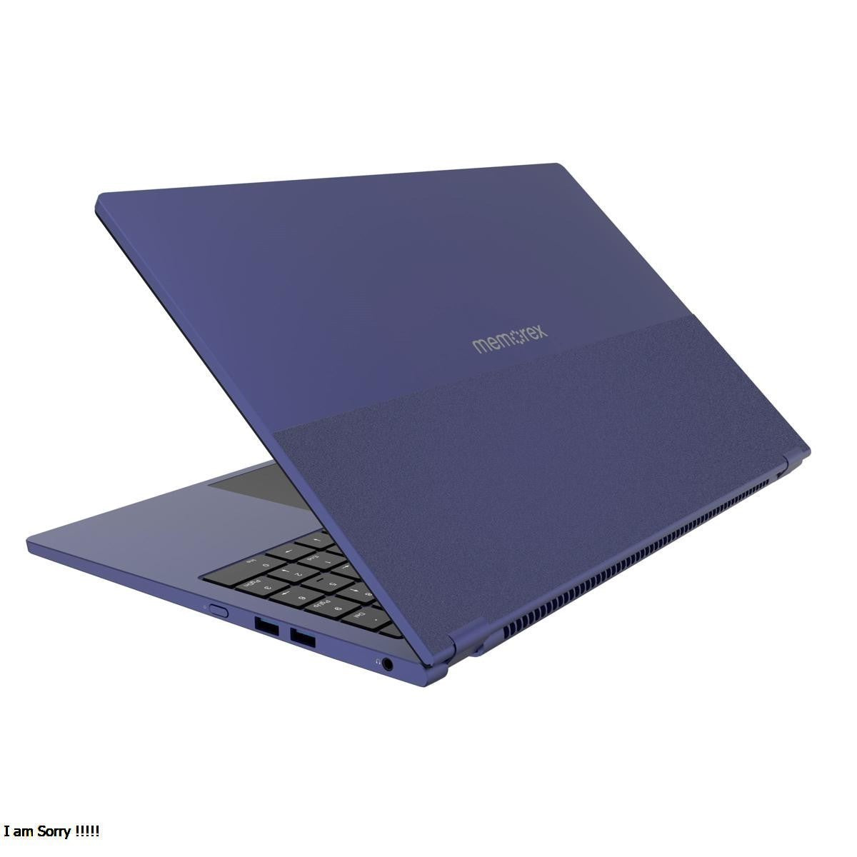 Memorex 15.6” Touchscreen 2-in-1 Convertible Laptop – Intel N100, Windows 11