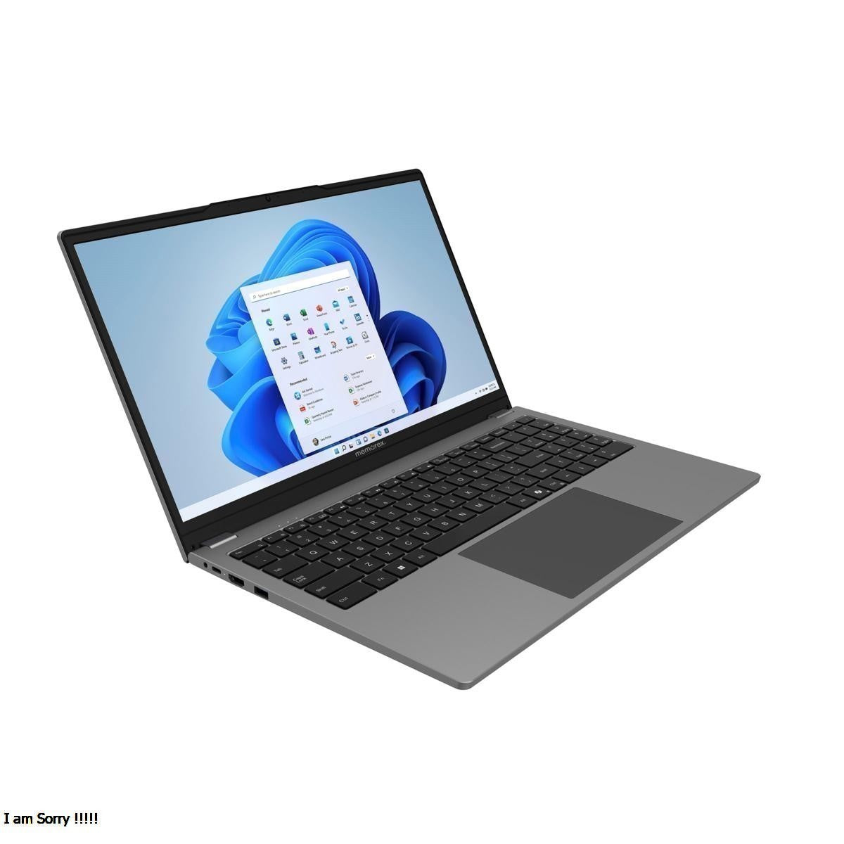 Memorex 15.6” Touchscreen 2-in-1 Convertible Laptop – Intel N100, Windows 11