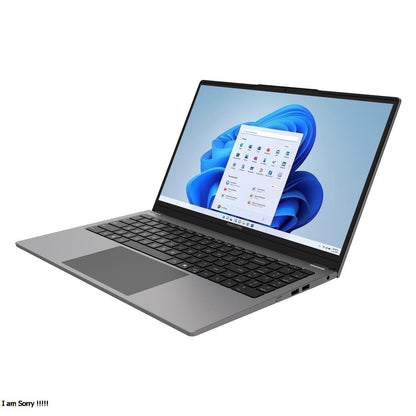 Memorex 15.6” Touchscreen 2-in-1 Convertible Laptop – Intel N100, Windows 11