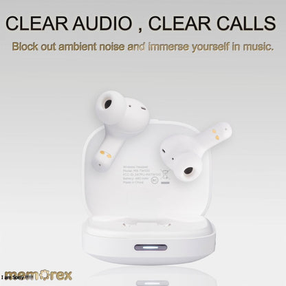 Memorex True Wireless Translation Earbuds | AI Real-Time Language Translation (144 Languages)