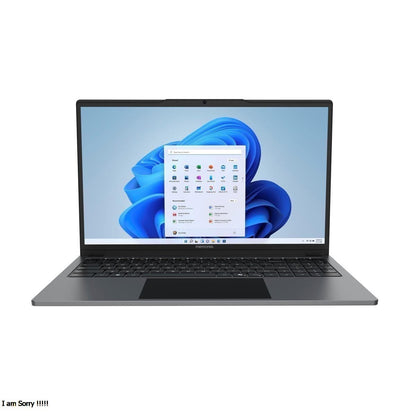 Memorex 15.6” Touchscreen 2-in-1 Convertible Laptop – Intel N100, Windows 11