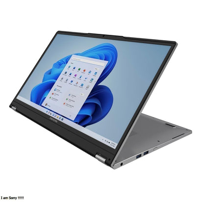 Memorex 15.6” Touchscreen 2-in-1 Convertible Laptop – Intel N100, Windows 11