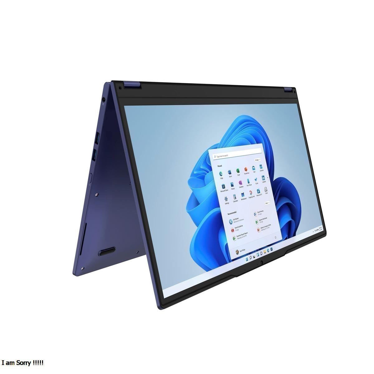 Memorex 15.6” Touchscreen 2-in-1 Convertible Laptop – Intel N100, Wind
