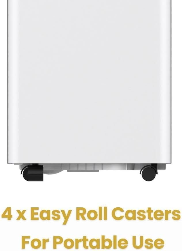 Memorex Polar Elite Portable Air Conditioner – 10,000 BTU ASHRAE