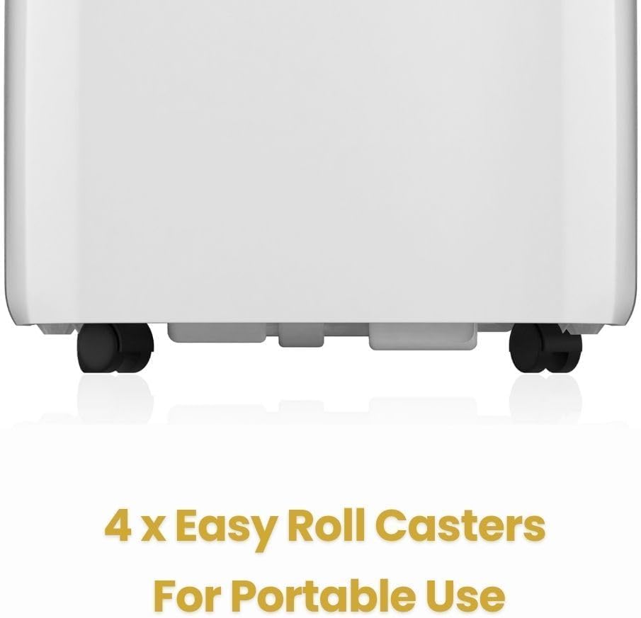 Memorex Polar Elite Portable Air Conditioner – 12,000 BTU ASHRAE