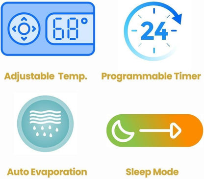 Memorex Polar Elite Portable Air Conditioner – 12,000 BTU ASHRAE