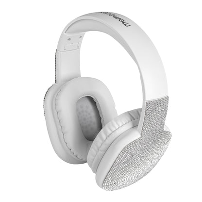 Memorex Faux Diamond-Encrusted Wireless Bluetooth Headphones
