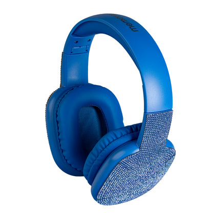 Memorex Faux Diamond-Encrusted Wireless Bluetooth Headphones