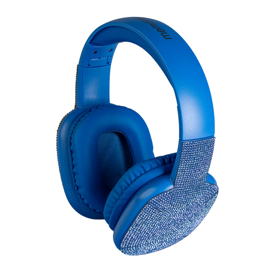 Memorex Faux Diamond-Encrusted Wireless Bluetooth Headphones