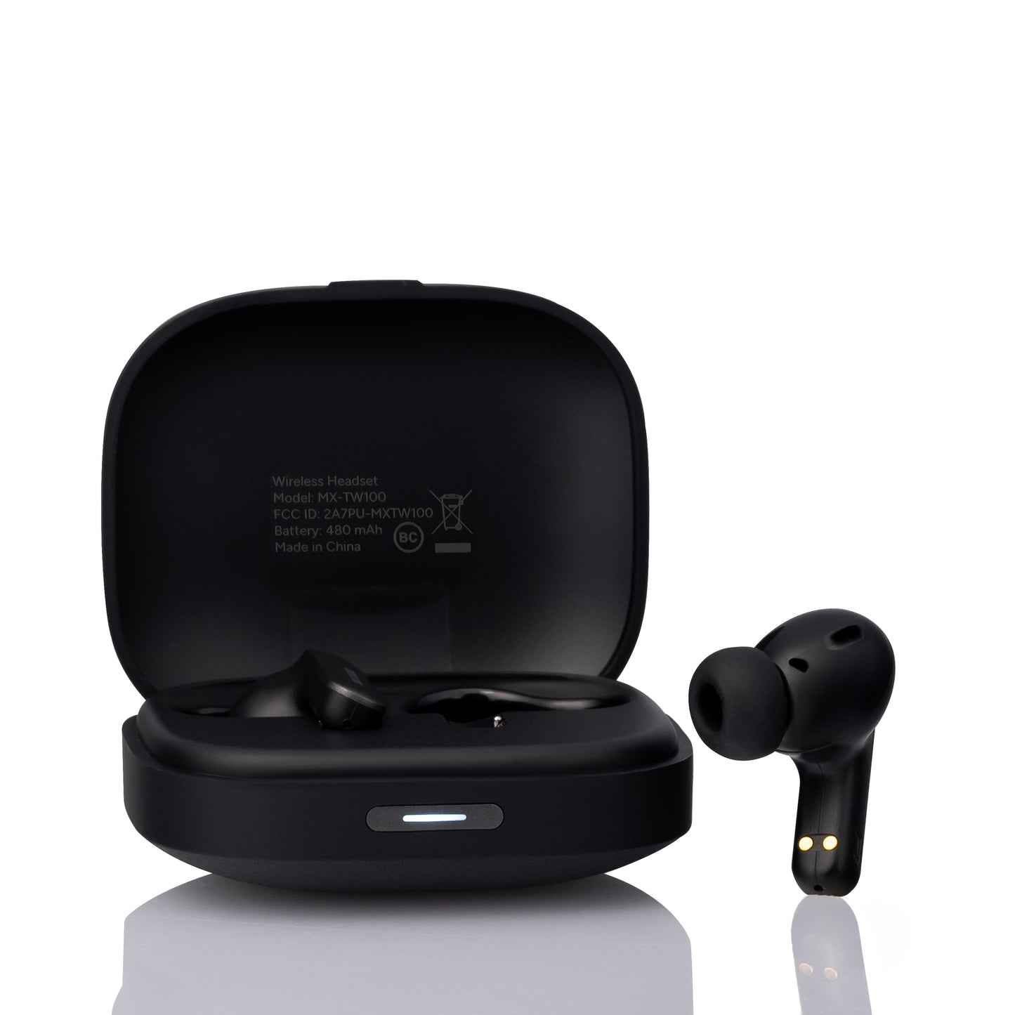 Memorex True Wireless Translation Earbuds | AI Real-Time Language Translation (144 Languages)