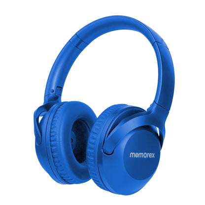 Memorex 3-in-1 Wireless Audio Bundle: Headphones, True Wireless Earbuds & Bluetooth Speaker