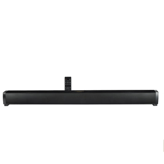 Memorex 2.1CH Soundbar with Built-in Subwoofer, Bluetooth-Enabled TV Sound System, 37”