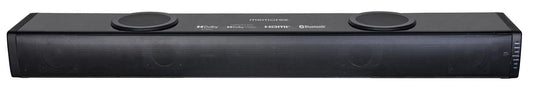 Memorex Bluetooth Dolby Atmos 2.0.2CH Soundbar 32” TV Sound System with LED Display