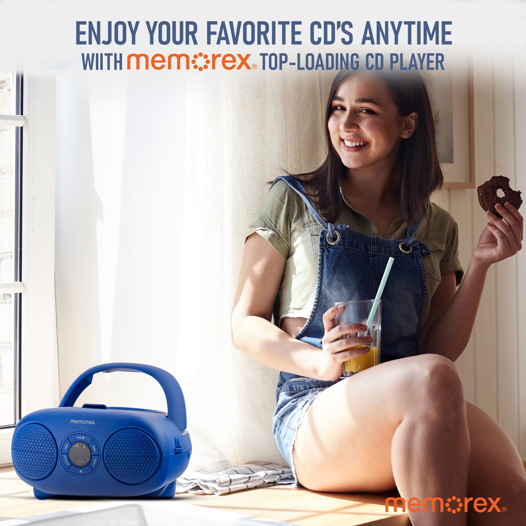 CD Players – Memorex