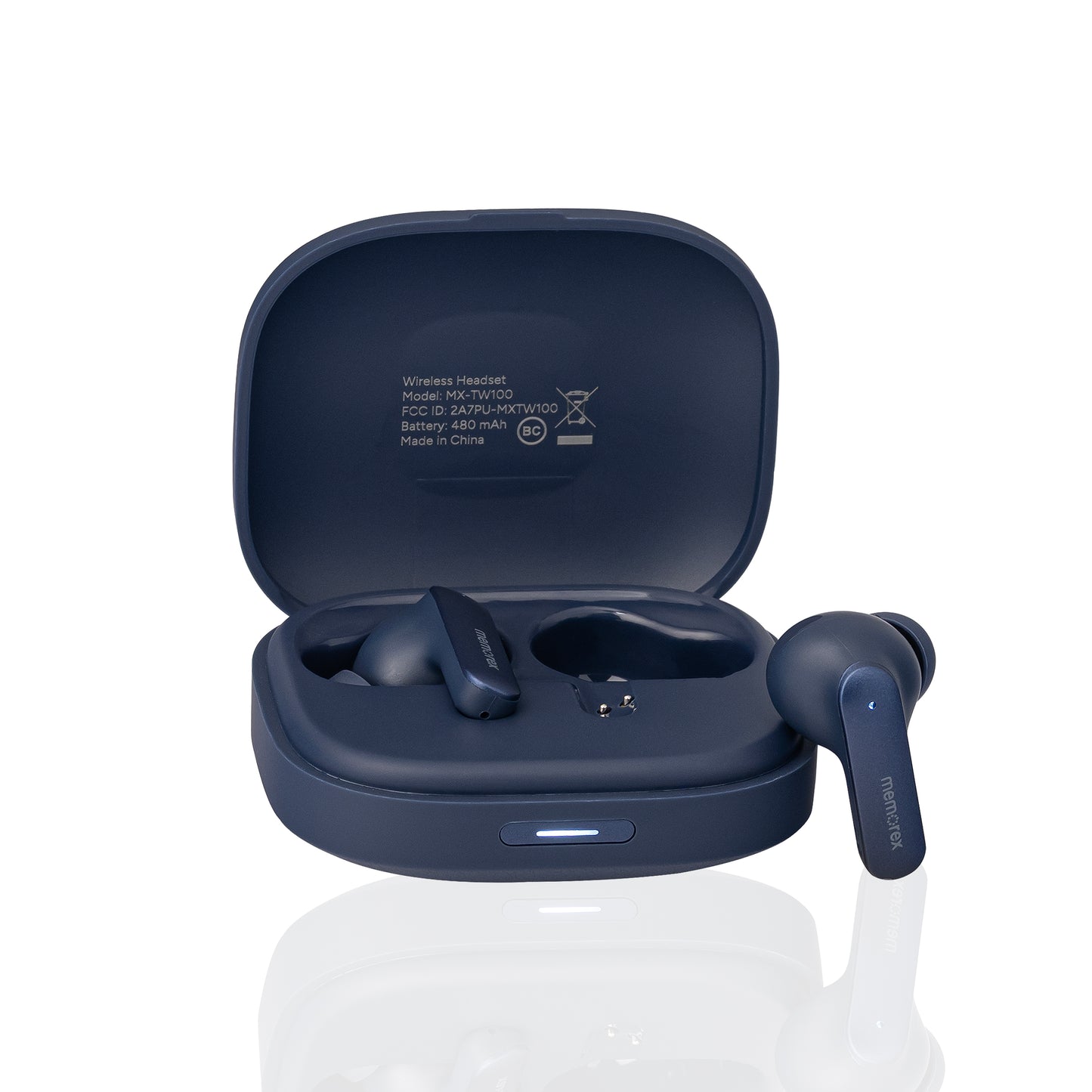 Memorex True Wireless Translation Earbuds | AI Real-Time Language Translation (144 Languages)
