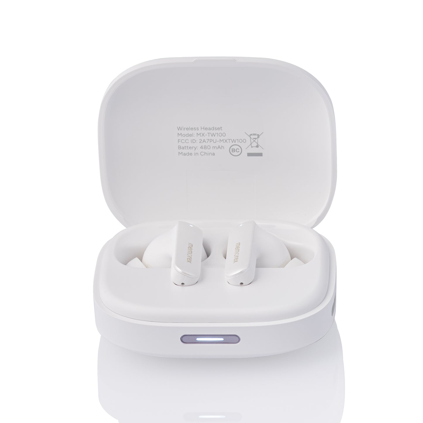 Memorex True Wireless Translation Earbuds | AI Real-Time Language Translation (144 Languages)