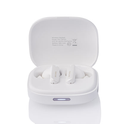 Memorex True Wireless Translation Earbuds | AI Real-Time Language Translation (144 Languages)