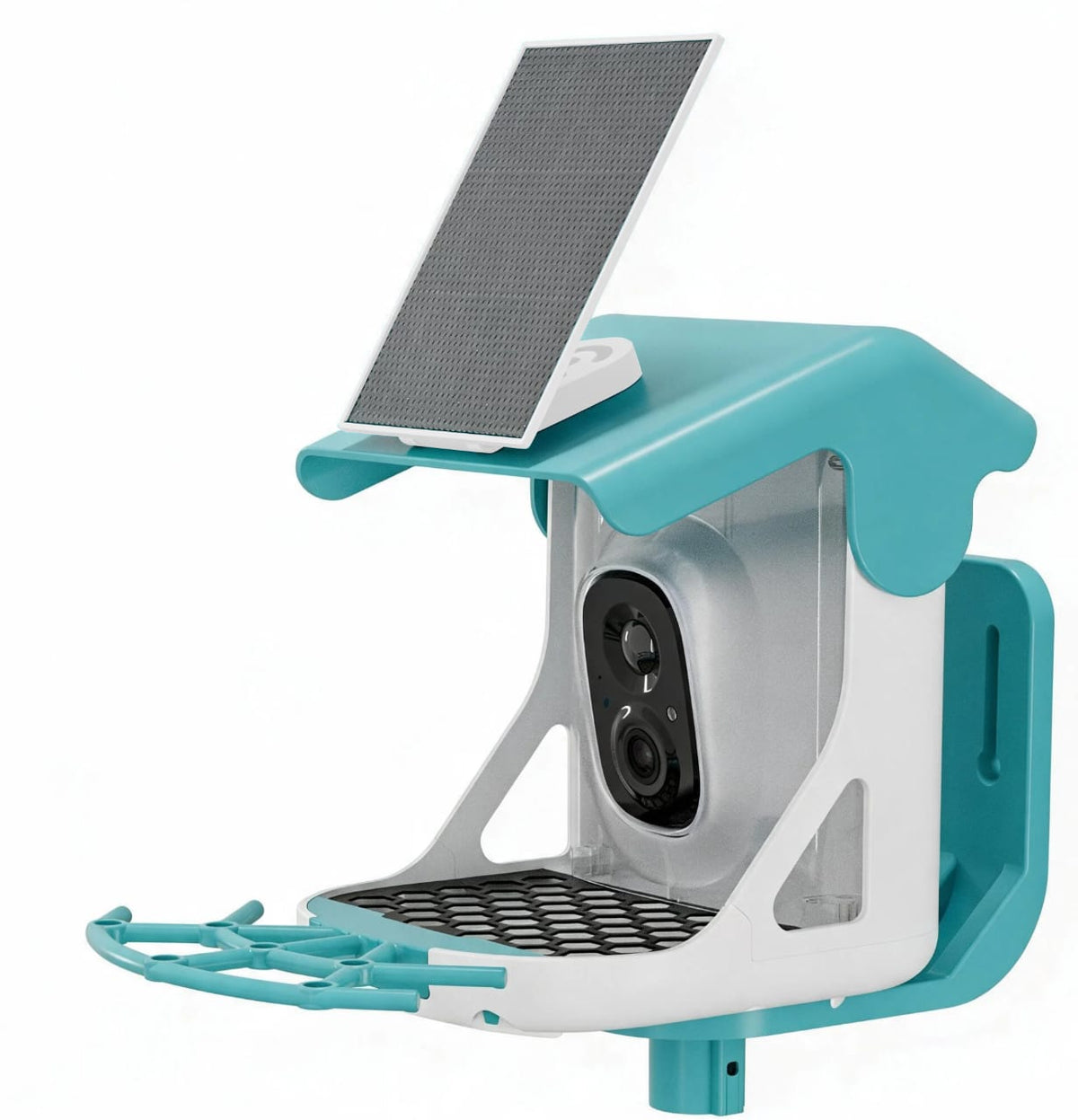 Memorex Solar WiFi Smart Bird Feeder Camera, AI Bird Identification, 2.5K HD, Birding Community App