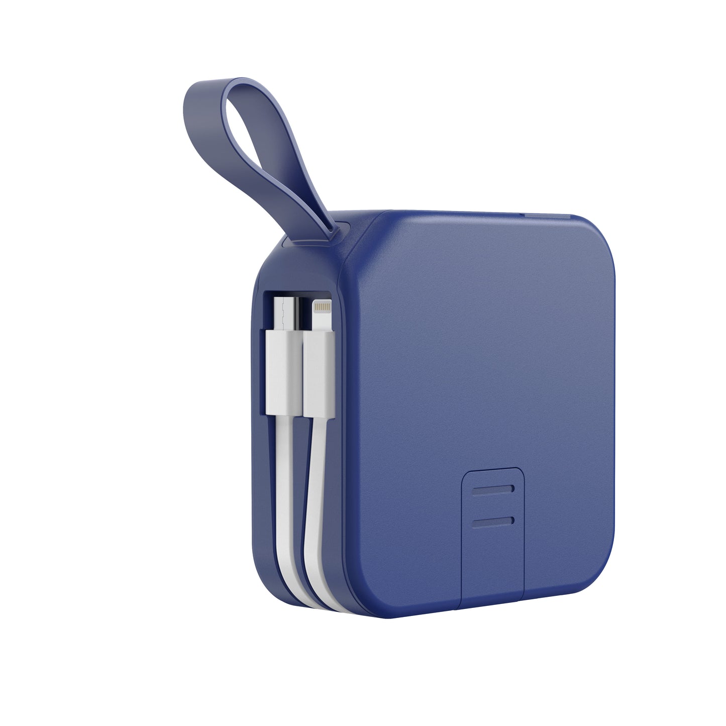 Memorex 5-in-1 Travel Power Bank – 10,000mAh  All-in-One Fast Charging | Built-In Cables | Wireless Charging | Foldable AC Plug | MX-PB10K