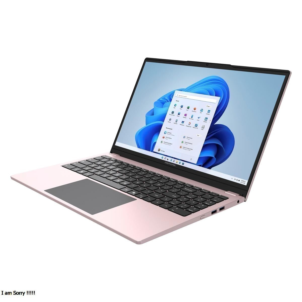 Memorex 15.6” Touchscreen 2-in-1 Convertible Laptop – Intel N100, Wind
